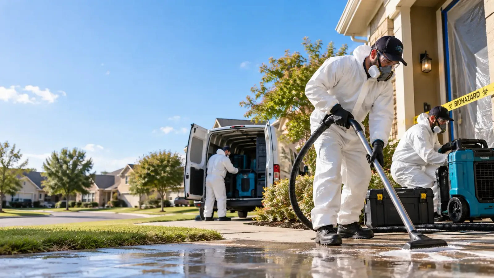 Biohazard Cleanup in Mason City, IL